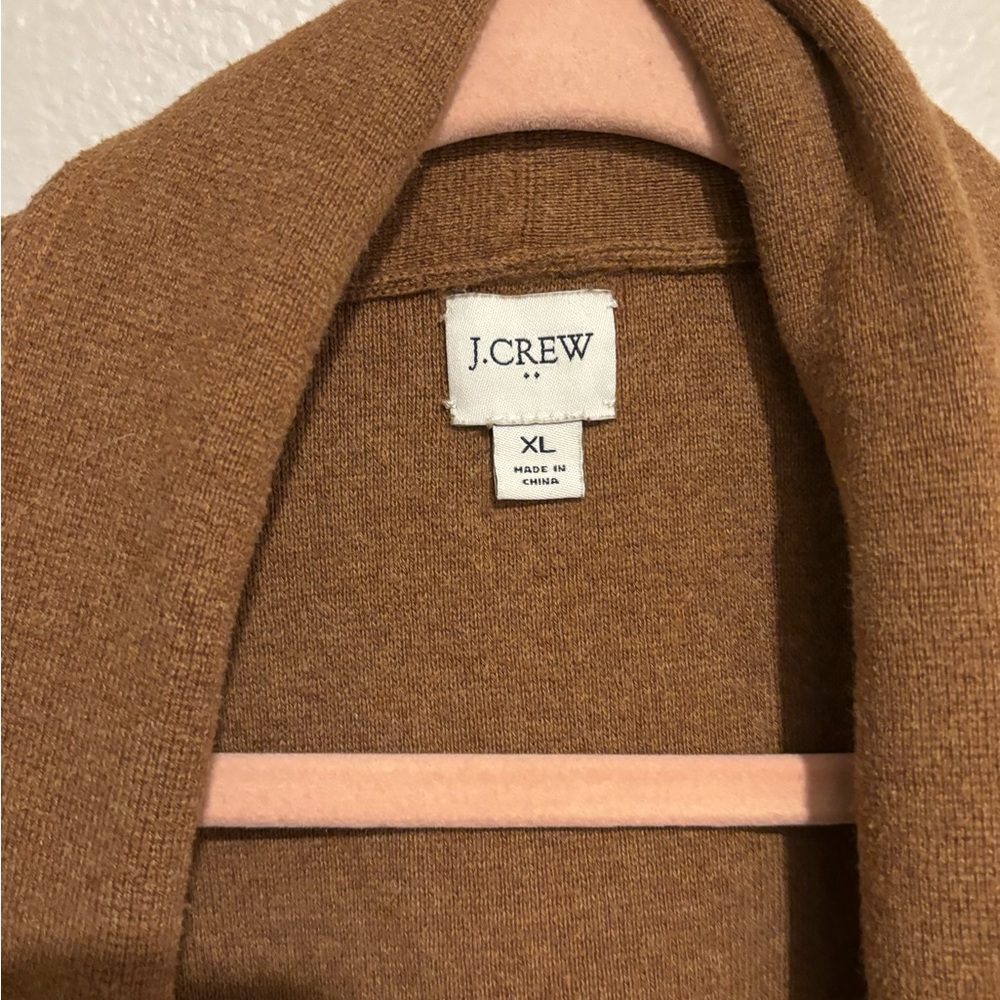 J Crew Sweater Blazer
